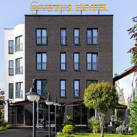 Vetus Hotel Prishtinë Exterior photo