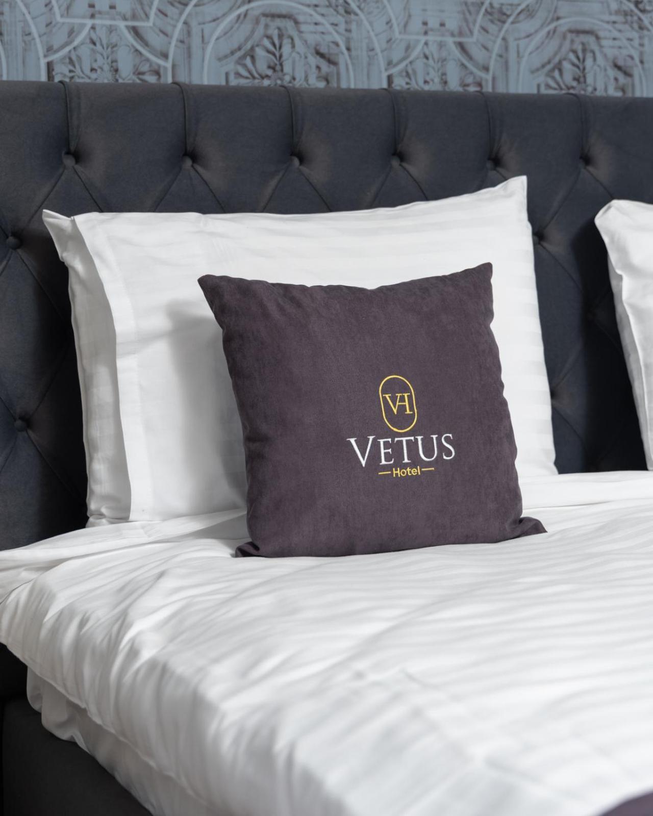 Vetus Hotel Prishtinë Exterior photo