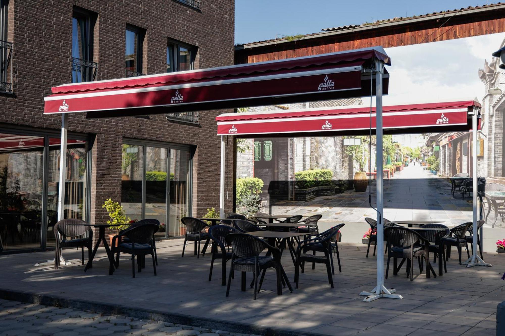 Vetus Hotel Prishtinë Exterior photo